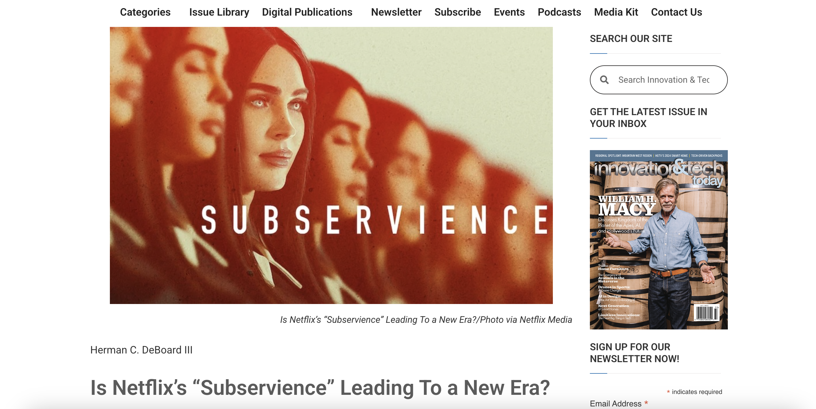 Is Netflix’s “Subservience” Leading To a New Era?