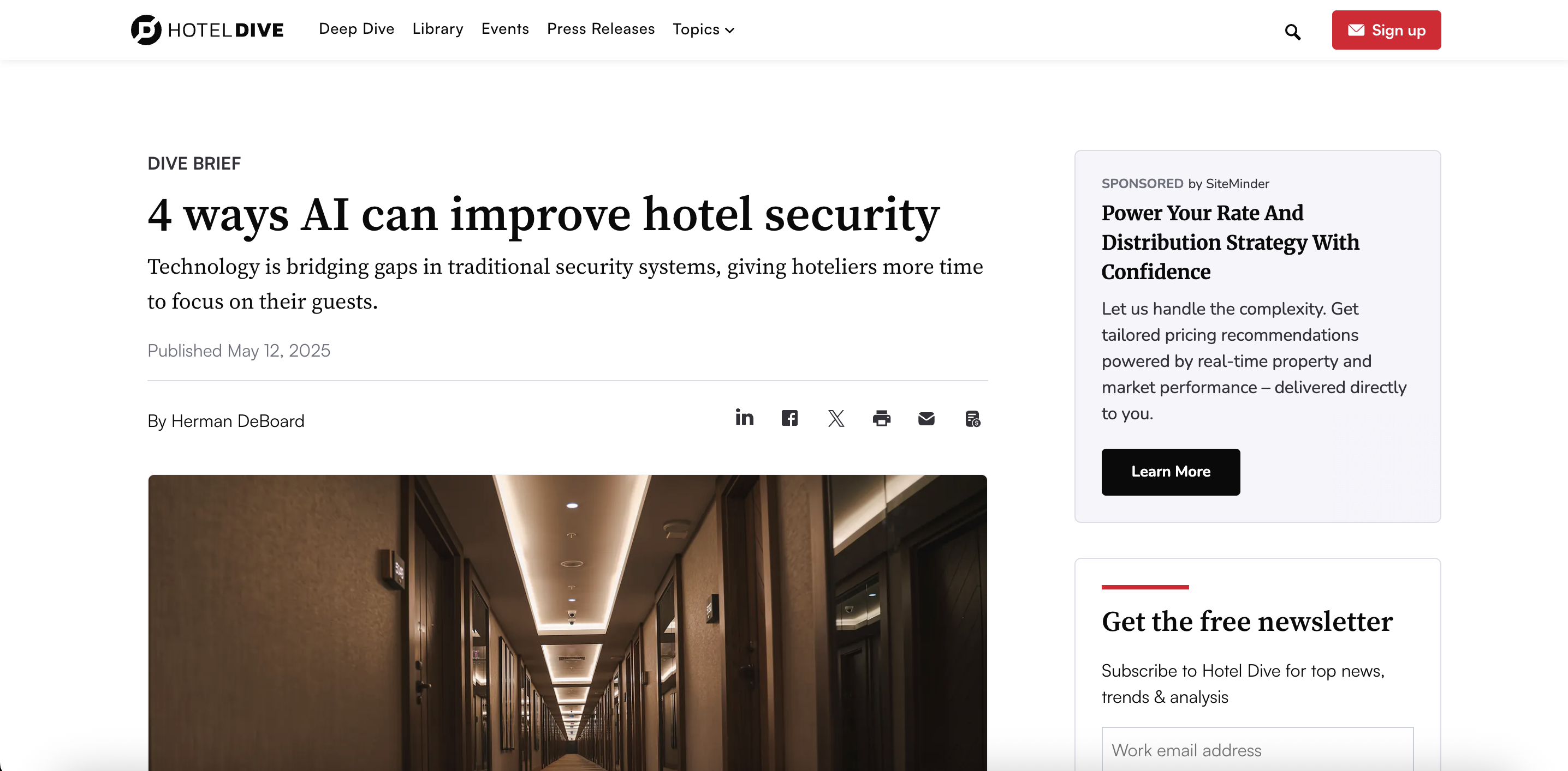 4 ways AI can improve hotel security