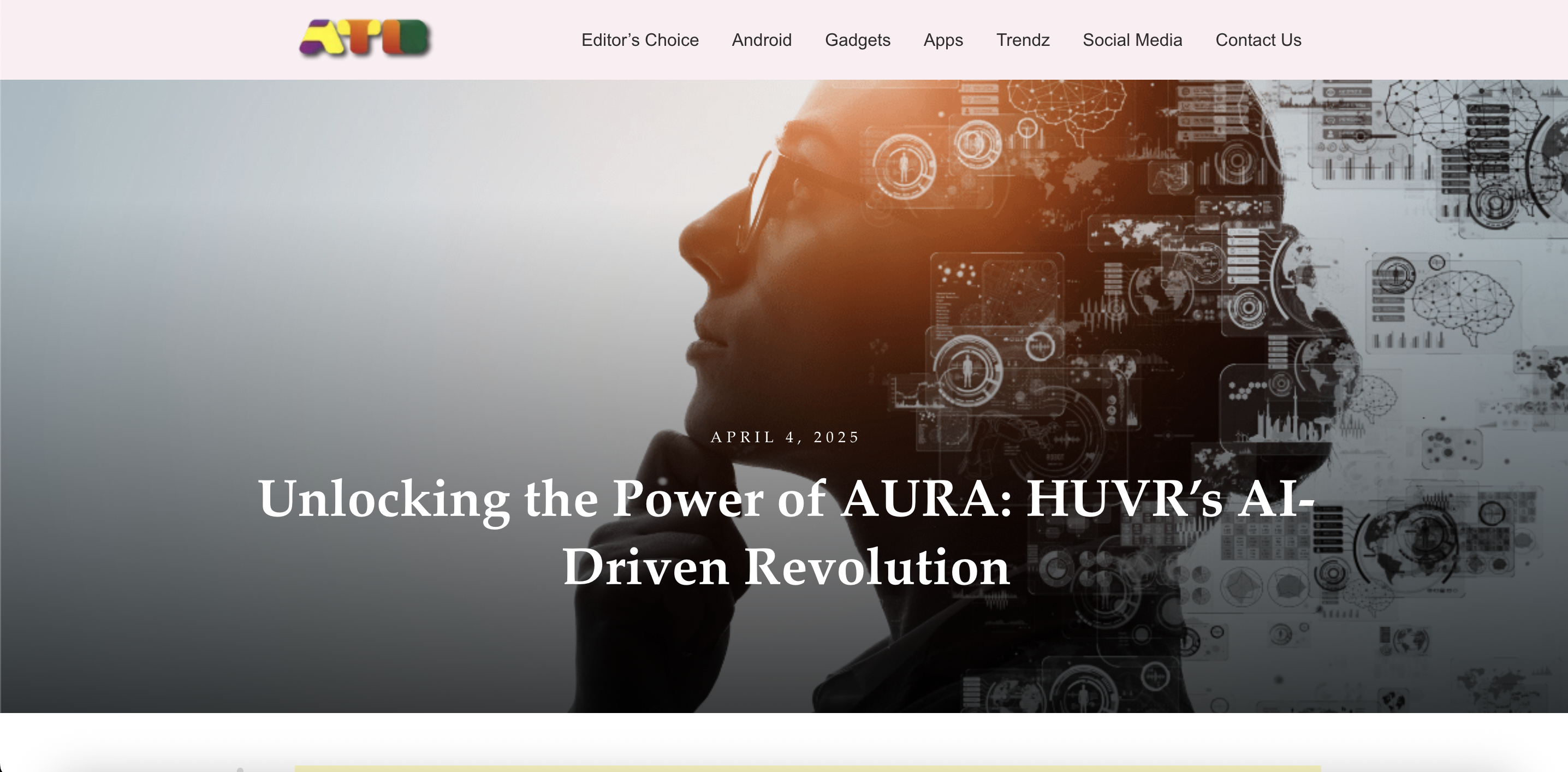 Unlocking the Power of AURA: HUVR’s AI-Driven Revolution
