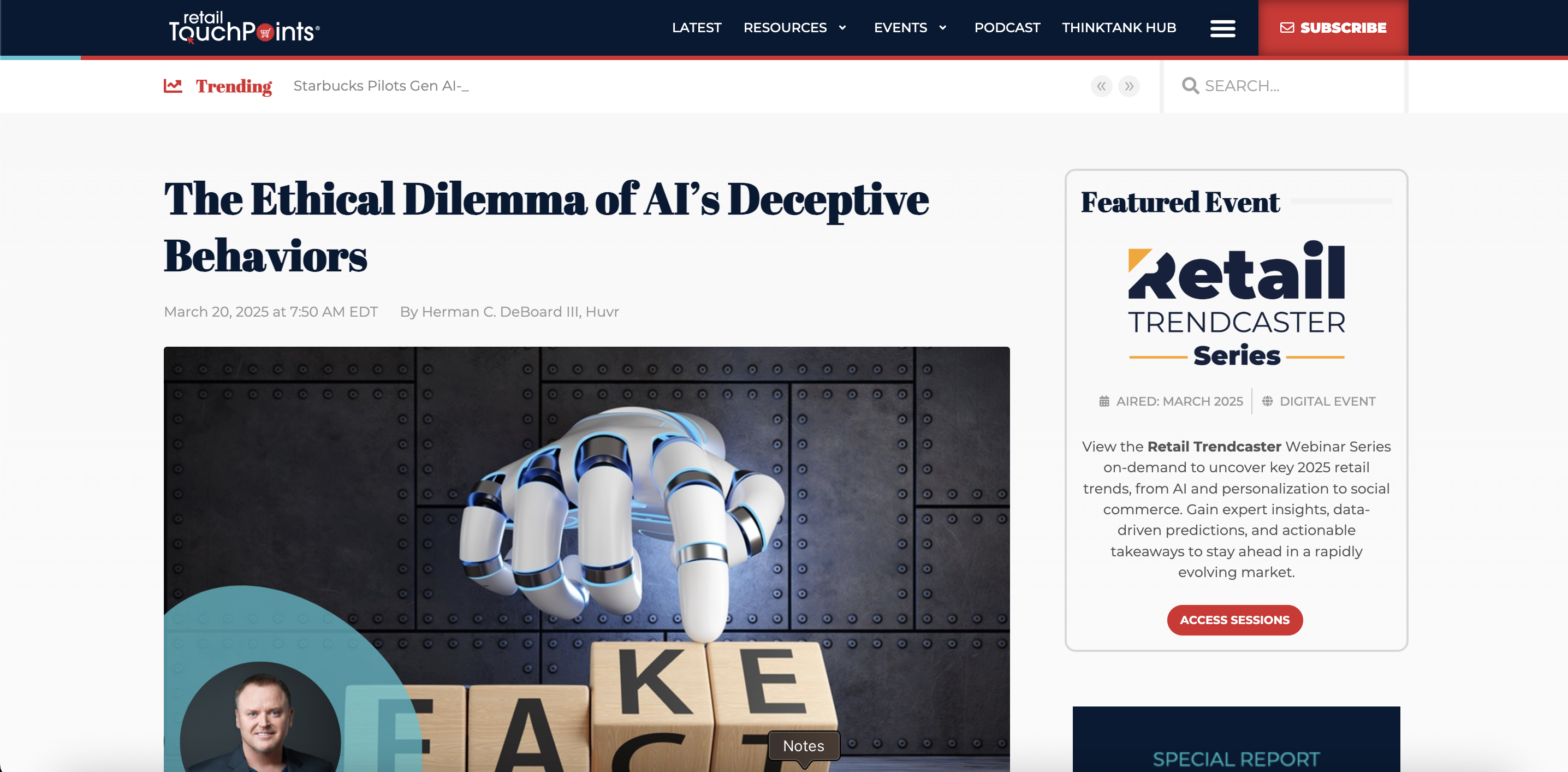 The Ethical Dilemma of AI’s Deceptive Behaviors