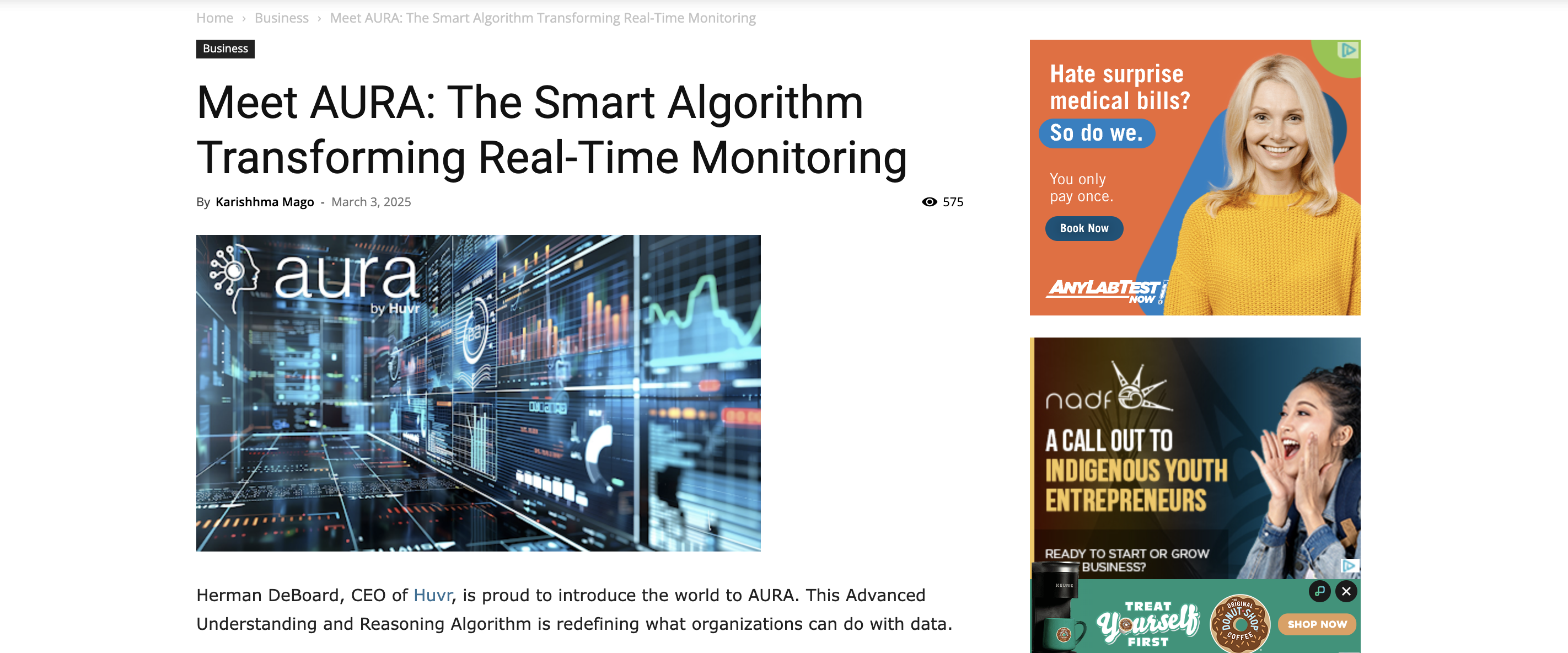 Meet AURA: The Smart Algorithm Transforming Real-Time Monitoring