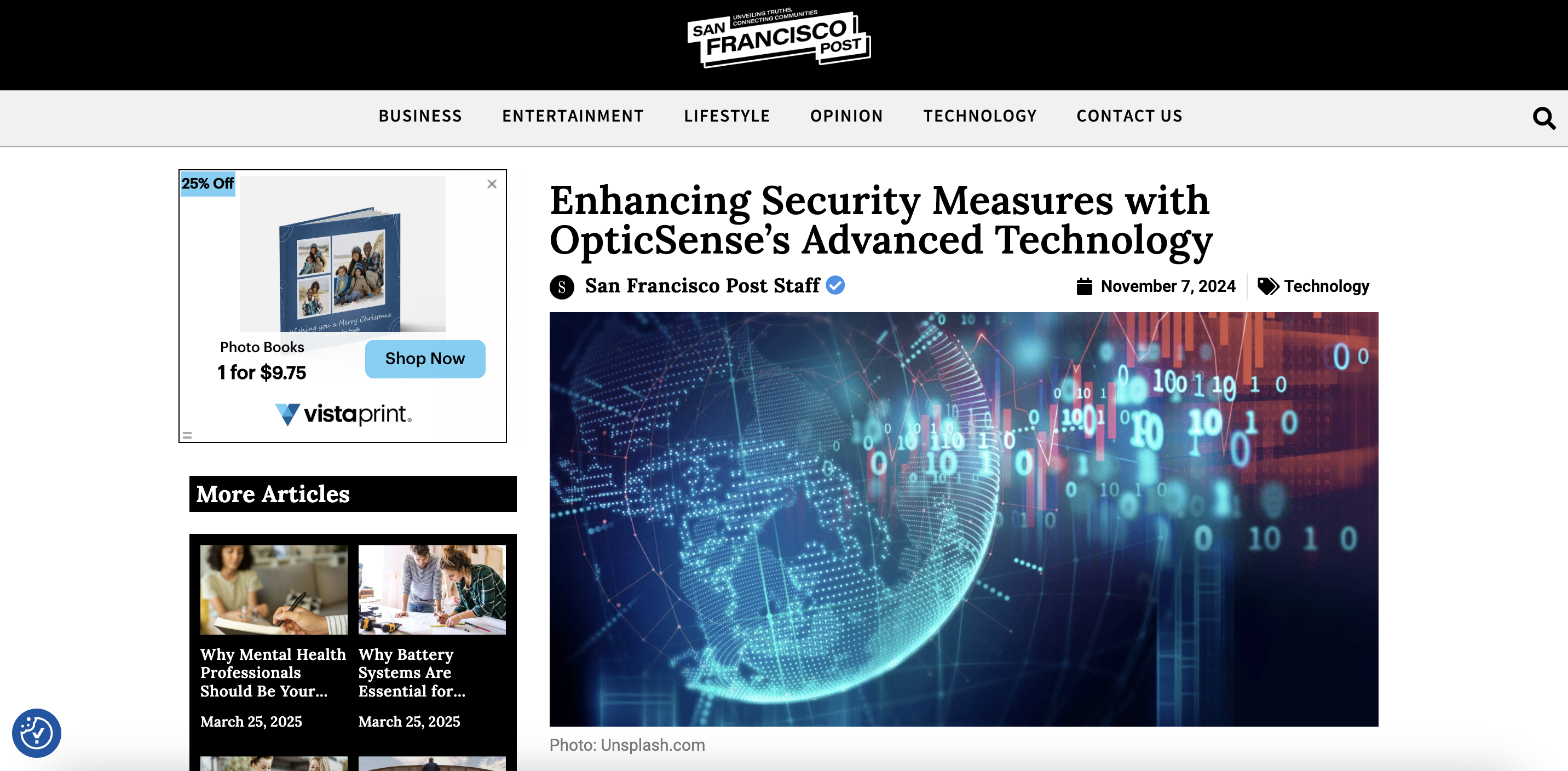 Enhancing Security Measures with OpticSense’s Advanced Technology