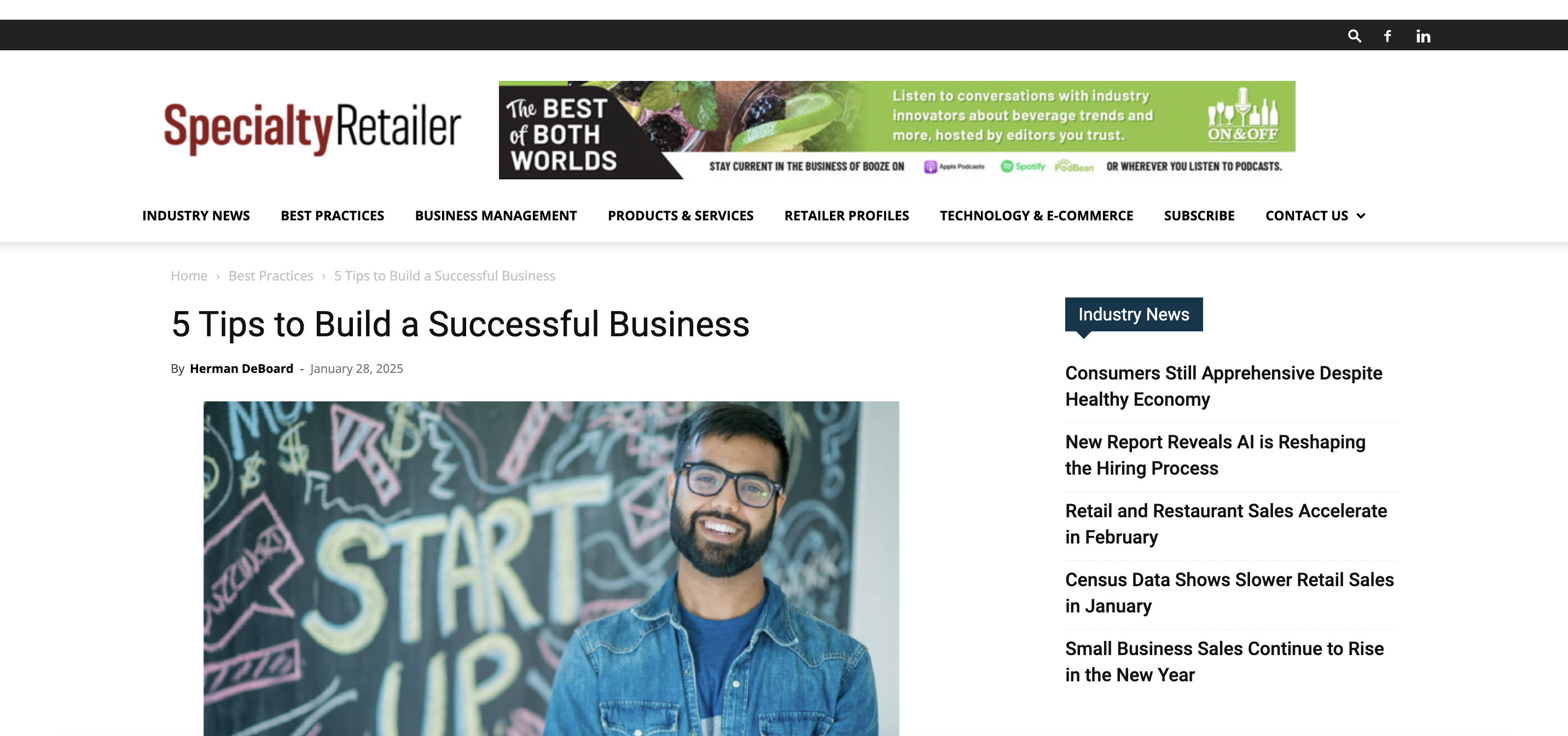 5 Tips to Build a Successful Business