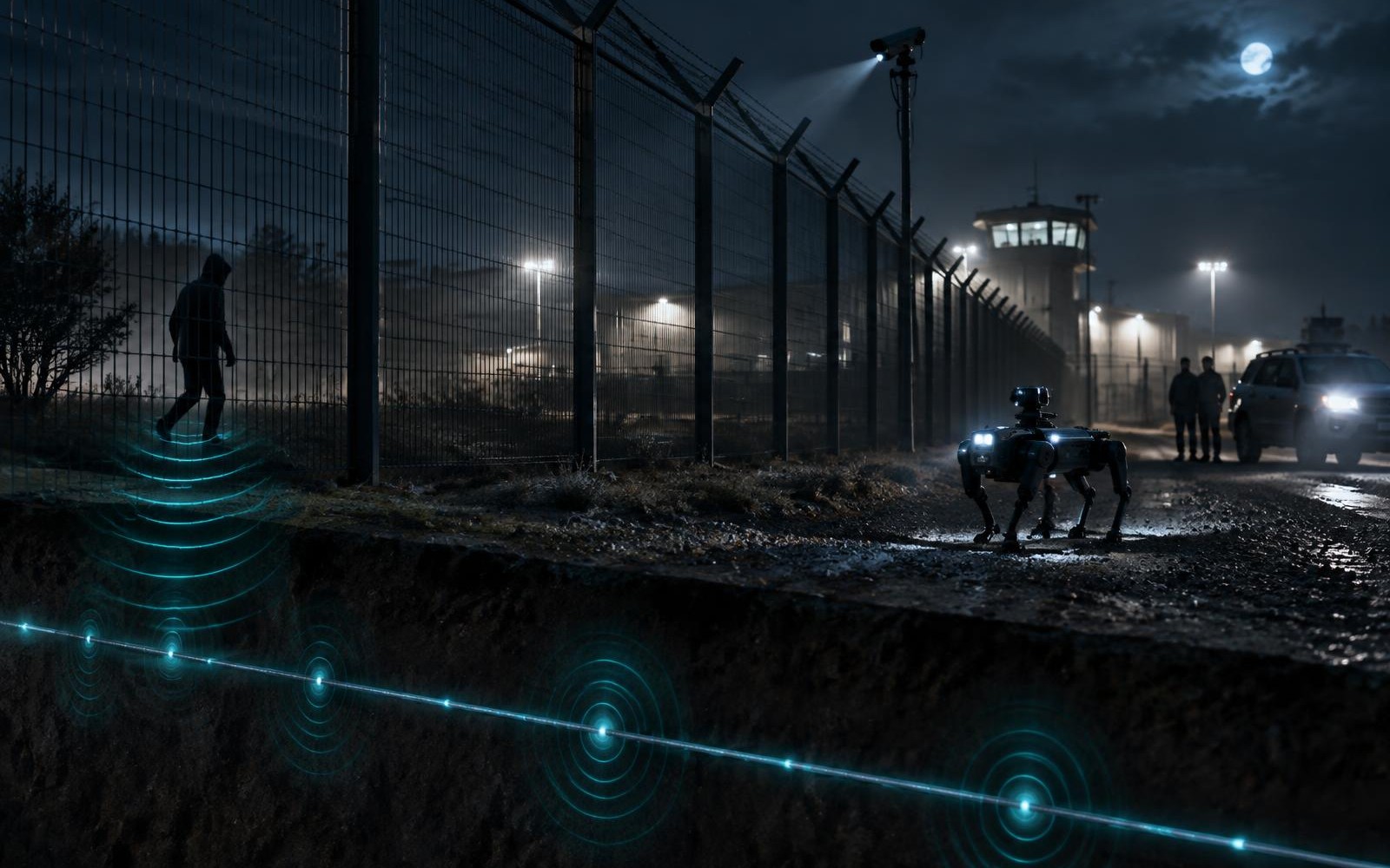 Reveal activity at the perimeter
