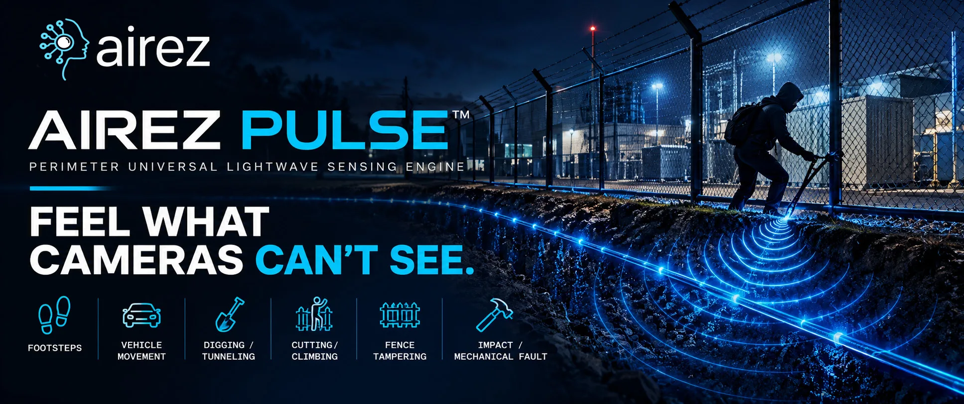 Fiber-Optic Perimeter Security: Feeling What Cameras Can’t See