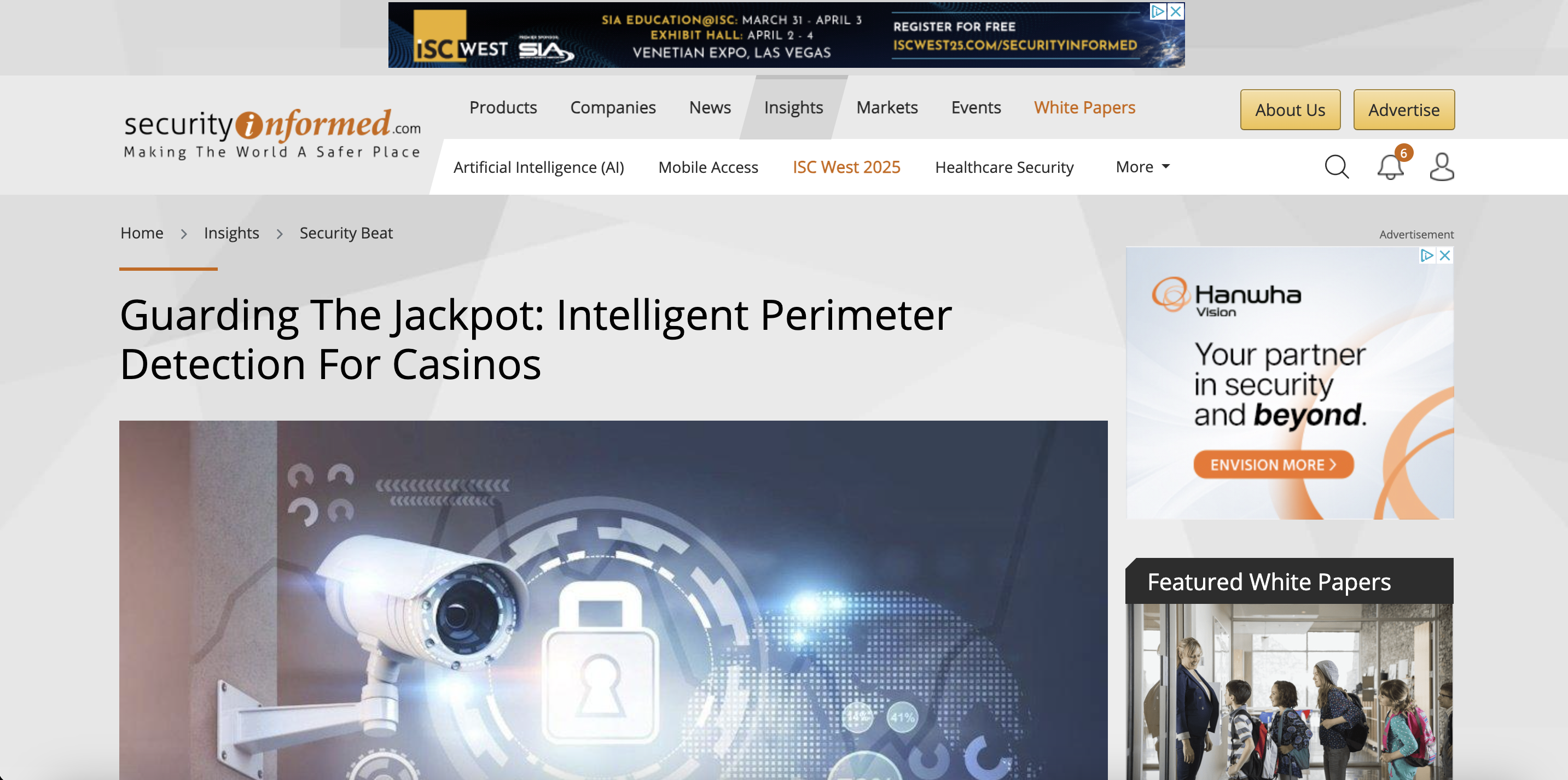 Guarding The Jackpot: Intelligent Perimeter Detection For Casinos