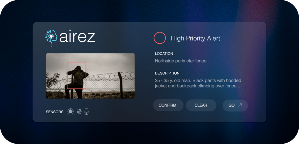 High Priority Alert Example