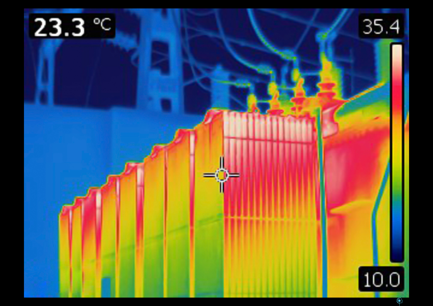 Themal substation monitoring