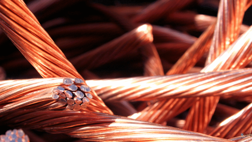 Copper theft substation