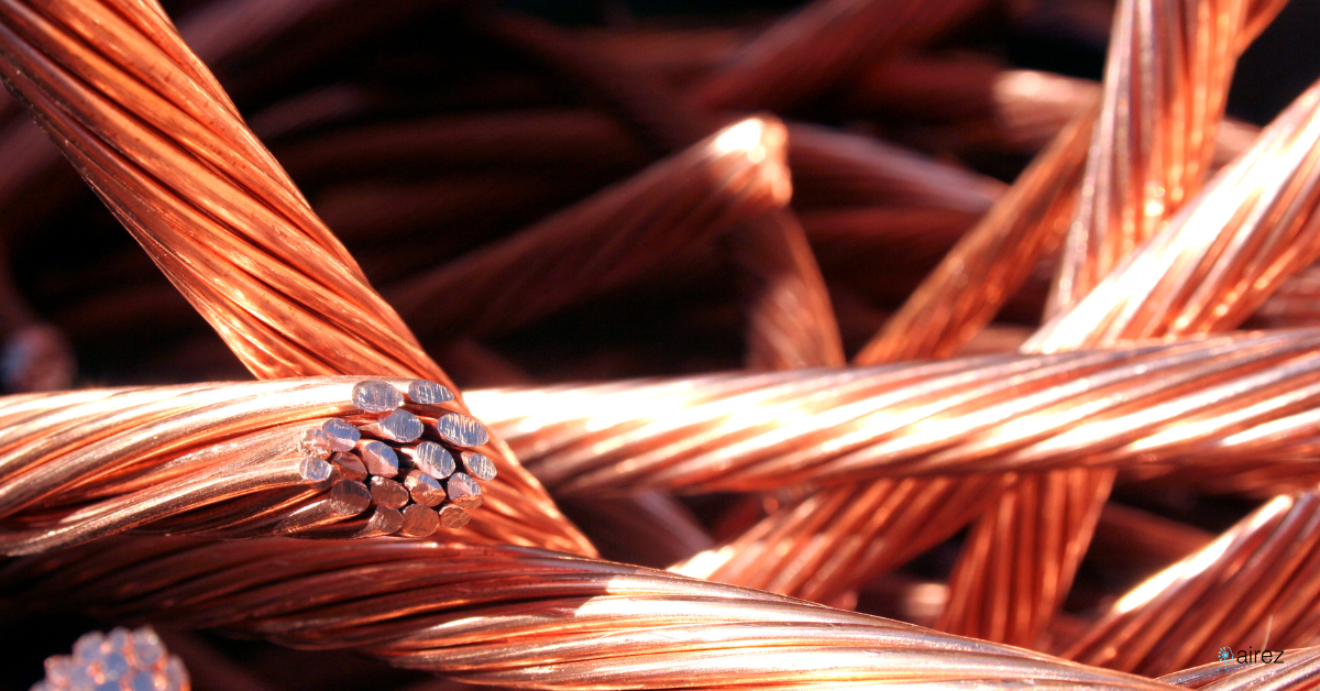 Copper theft substation